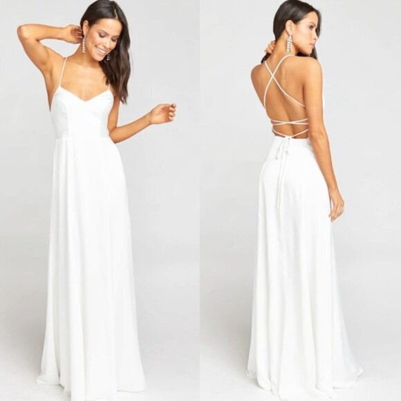 SHOW ME YOUR MUMU Godshaw Goddess Gown XS - Picture 1 of 11